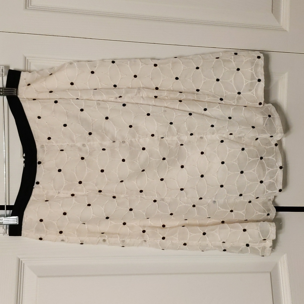 Ann Taylor white skirt size 6P